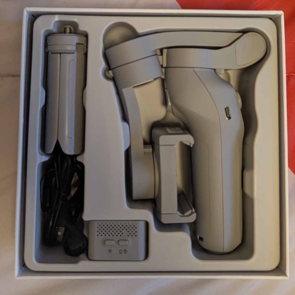 AI Video Stabilizer Gimbal